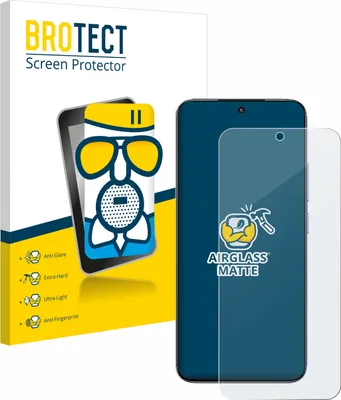 Produktbild von BROTECT Entspiegelungs Schutzglas für Xiaomi 15 Schutzfolie Panzer Folie Glas Display Schutz matt