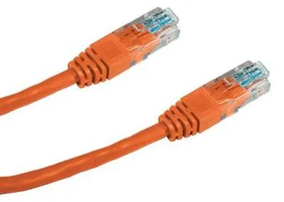Obrázok produktu pre DATACOM Patch kábel UTP CAT5E 3m oranžový