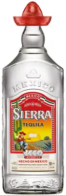 Image de Sierra Tequila Silver 38% 1000ml