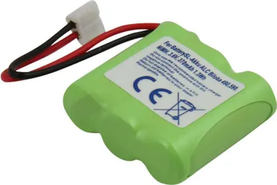 Obrázek produktu pro Avizar, Alcatel Biloba 490 baterie do telefonu 3,6 V 370 mAh NiMH, zelená