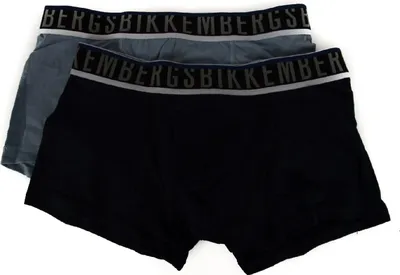 Zdjęcie produktu dla Zestaw 2 par bokserek Parigamba dla mężczyzn, zestaw dwupakowy BIKKEMBERGS, nr katalogowy B4B4001, rozmiar XL, 94% bawełna, 6% Elasthan