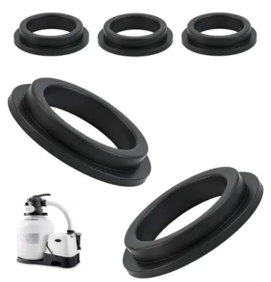 Productafbeelding van 5 stuks zwembadafdichtringen, zwembadfilterpomp, rubberen tules, O-ring