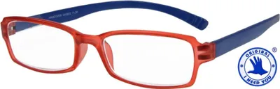 Produktbild von I NEED YOU HANGOVER G45800 rot-blau +1,50 dpt. Kunststoff