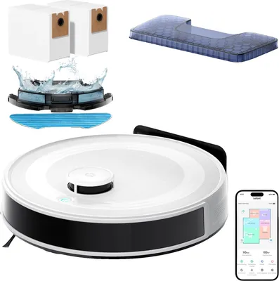 Obrázek produktu pro Robotický vysavač, sací výkon 6000 Pa, inteligentní navigace, M2L PLUS