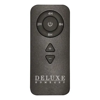 Produktbild von Deluxe Homeart Fernbedienung für LED Kerzen schwarz