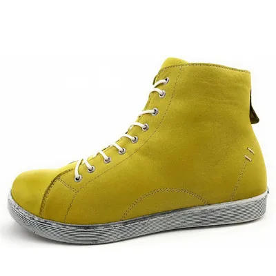 Produktbild von andrea conti Damen Stiefelette in Grün, Größe 36