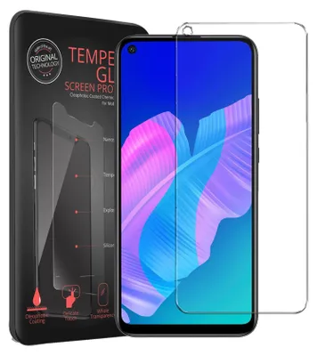 Immagine prodotto di 2x vetro blindato per la protezione dello schermo in vetro di Huawei P40 Lite E