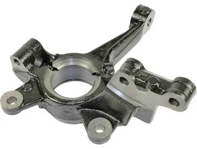 Produktbild von METZGER 58097301 Achsschenkel Radaufhängung Lenkung für FORD Fiesta Mk6 Schrägheck (JA8, JR8) Vorne Links