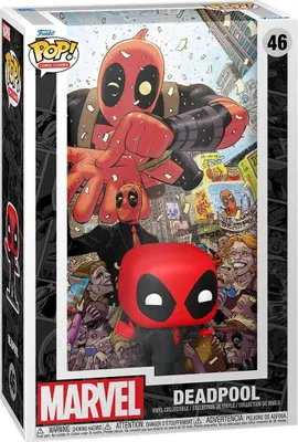 Zdjęcie produktu dla Figurka Funko Pop! Marvel Deadpool 2025 - Premium Comic Cover Winylowa