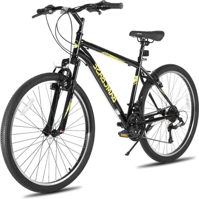 Productafbeelding van Mountainbike - Terreinfiets - Stadsverkeer en paden - 21 versnellingen - 26/275 inch - Zwart