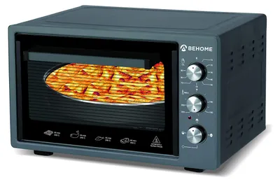 Elektro-Backofen 38 L Umluft Drehspieß selbstreinigend bis 320 °C