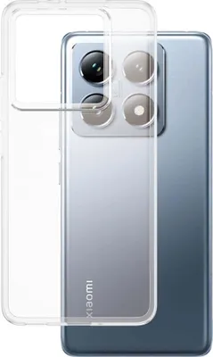 Produktbild von PanzerGlass SAFE. by ® TPU Case Transparent Xiaomi 14T Pro, Cover, Xiaomi, Xiaomi - 14T Pro 5G, Transparent