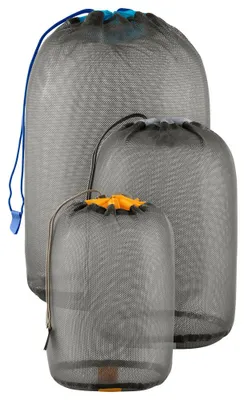 Immagine prodotto di Sea to Summit sacco a zaino Mesh Stuff Sack 3, 5, 8 L Beluga verde scuro