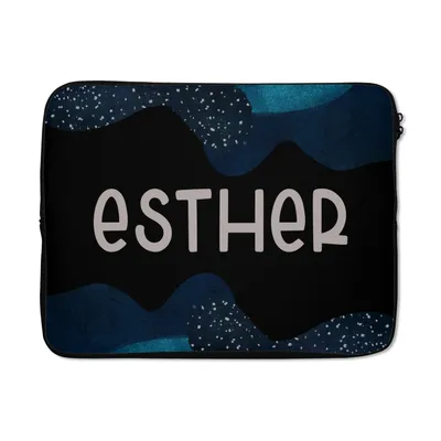 Produktbild von MuchoWow® Laptop Hülle 15 Zoll Esther - Pastell - Mädchen Laptoptasche - Laptoptasche - Sleeve - Rundum-Schutz