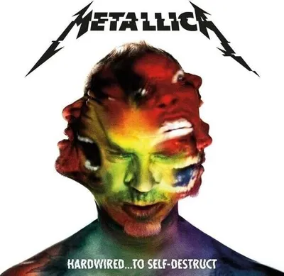 Produktbild von Metallica - Hardwired…To Self-Destruct (Flame Orange Coloured) (2 LP)