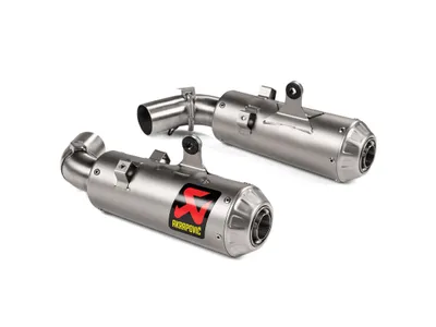 Obrázek produktu pro Zadní tlumič Akrapovic TI HYPERMOTARD