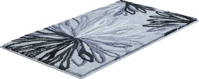 Produktbild von Grund Badteppich ART - 100% Polyacryl SUPERSOFT, Farbe:Anthrazit / Grau, Größe:60x100 cm