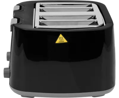 Produktbild von Toaster 1300–1500 W Schwarz – W-67501