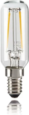 Produktbild von Xavax LED-Filament E14 250lm 2W Röhrenlampe Kühlschrank