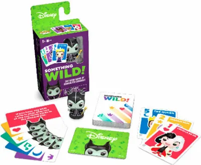 Obrázek produktu pro Něco Wild Card Game Disney Villanas německy / španělsky / italsky