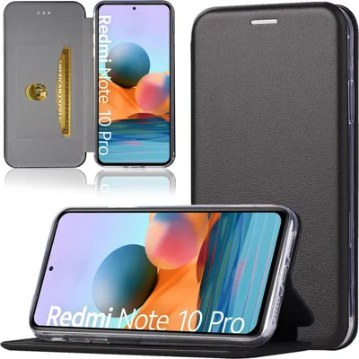 A product shot of a phone case with a phone inside, showing its features.