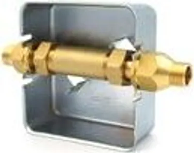 Produktbild von Wasserzähler Unterputz-Einbaukasten UPK, 1/2" AG, 15mm Lötanschluss