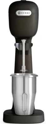 Produktbild von HENDI Milchshake-Mixer - Design by Bronwasser, Schwarz, 220-240V/400W, 170x196x(H)490mm