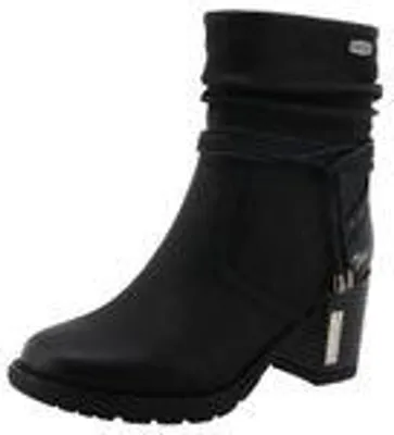 Obrázek produktu pro Dámské elegantní kotníkové boty Mustang 15M0182006, černé