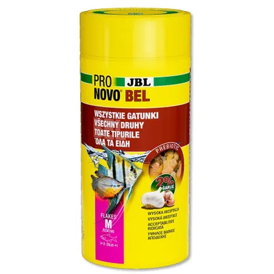 Zdjęcie produktu dla JBL Pronovo Bel Flakes M 250ml - podstawowy pokarm dla ryb JBL