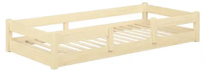 Obrázek produktu pro Nízká podlahová postel Lila, 180x80 cm, z přírodního dřeva, ve stylu Montessori