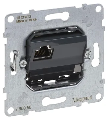 Produktbild von LEGRAND SEANO Datendose RJ45 Kat. 6A STP geschirmt