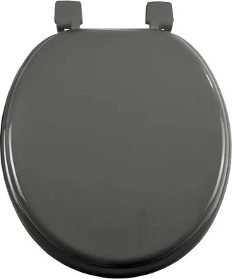 Immagine prodotto di Sedile per WC color antracite, 47 x 37 x 5 cm