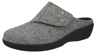 Produktbild von Berkemann Damen Teresa Hausschuh, Hellgrau, 35.5 EU