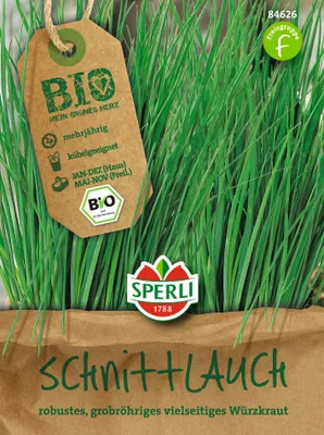 Produktbild von SPERLI  Schnittlauchsamen Allium schoenoprasum 12-14 lfd. Meter
