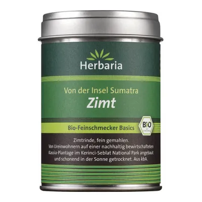 Produktbild von HERBARIA - Zimt gemahlen  M-Dose - 70g