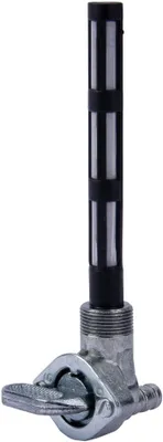 Produktbild von Benzinhahn passend für Benelli - Guzzi Reserve links, M16x1 Linksgewinde, Schlauchanschluss 8mm
