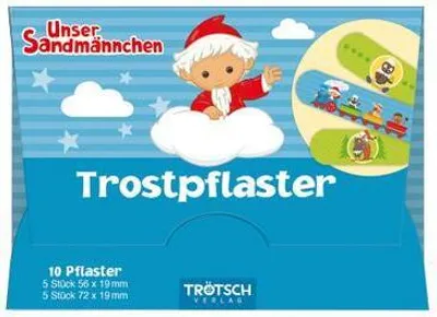 Produktbild von Trötsch Unser Sandmännchen Pflasterset Trostpflaster