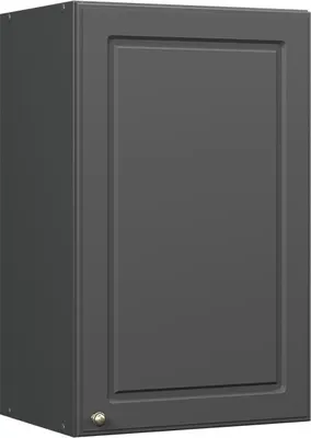Produktbild von Hängeschrank Vicco Fame-Line Anthrazit-Gold Landhaus 45 cm, Model 56826
