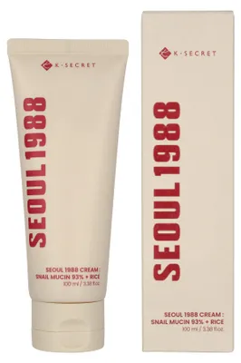 Produktbild von K-Secret Seoul 1988 Cream Snail Mucin 93% + Rice