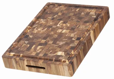 Obrázek produktu pro Teak Haus 313 End Grain krájecí prkénko, 51 x 35,5 x 6,4 cm