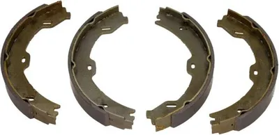 Produktbild von MAXGEAR 19-2081 Handbremsbeläge passend für MERCEDES-BENZ E-Klasse Limousine (W211) Handbremse 180mm
