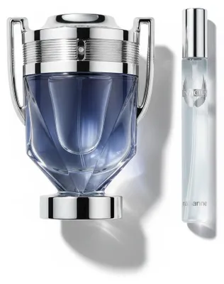 Imagen del producto de Set de regalo Paco Rabanne Invictus: Eau de Toilette en spray, 50 ml / Eau de Toilette en spray, 10 ml