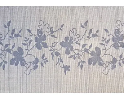 Produktbild von Tischset Miami 3D Flowers weiß 30 x 45 cm