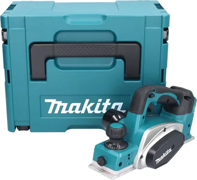 Produktbild von Makita DKP 180 ZJ Akku Hobel 18 V 82 mm + Makpac - ohne Akku, ohne Ladegerät