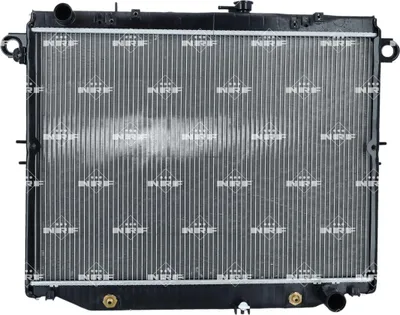 Produktbild von NRF 53919 Kühler Wasserkühler Motorkühler für TOYOTA LAND CRUISER 100 (UZJ100)