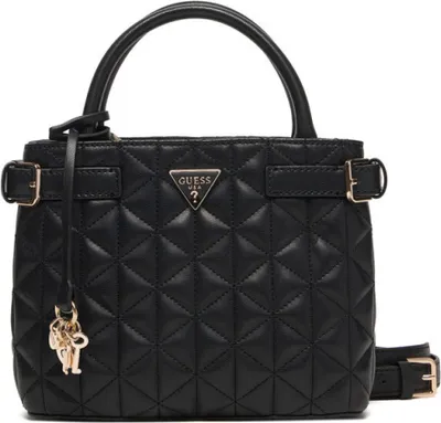 Image de Guess Paisleigh Small Satche Couleur Noir