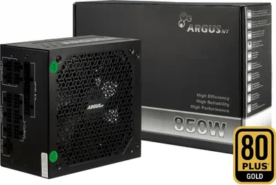 Immagine prodotto di Inter Tech Inter-Tech Netzteil 850W Argus BA4 Lüfter