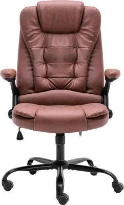 Produktbild von vidaXL Bürostuhl Hellbraun Wildleder-Optik