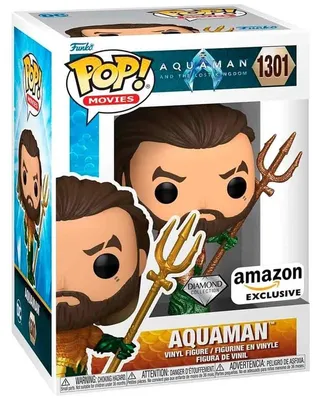 Obrázek produktu pro Figurka POP! od společnosti DC Comics, Aquaman a Ztracené království - Exkluzivní Aquaman