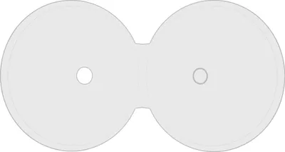 Produktbild von 10 DVD CD BD Hüllen / Shellcase / transparent